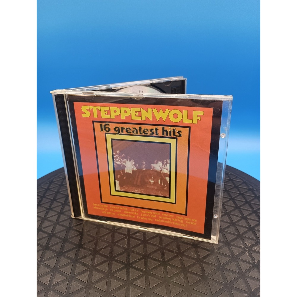 Steppenwolf – 16 Greatest Hits (CD: 1985)